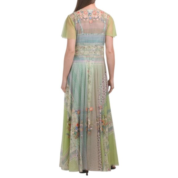 JOHN VARVATOS STAR Mazzy Ruched Dress - Picture 2 of 3